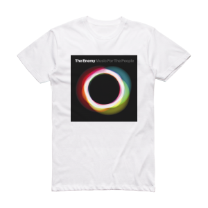 The Enemy Music For The People Album Cover T-Shirt White