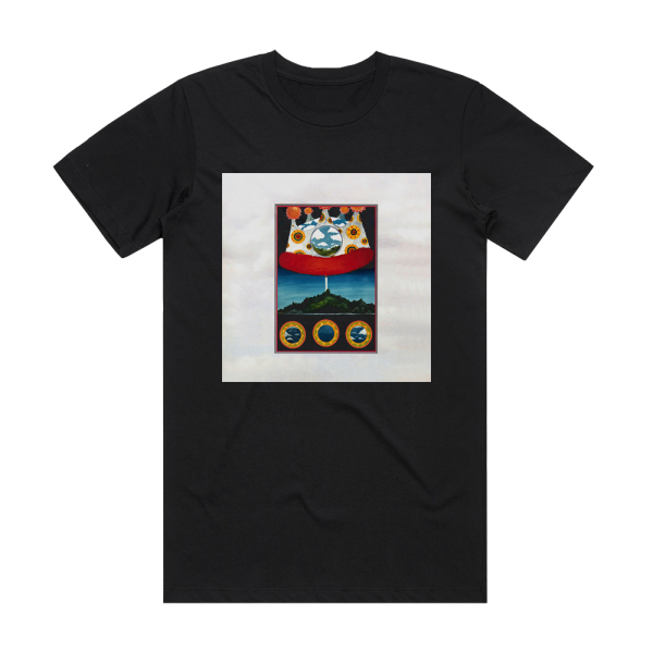 The Olivia Tremor Control Music From The Unrealized Film Script Dusk At Cubist Castle Album Cover T-Shirt Black