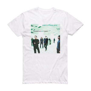 To Rococo Rot Music Is A Hungry Ghost Album Cover T-Shirt White