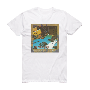 Phil Keaggy Music To Paint By Electric Blue Album Cover T-Shirt White