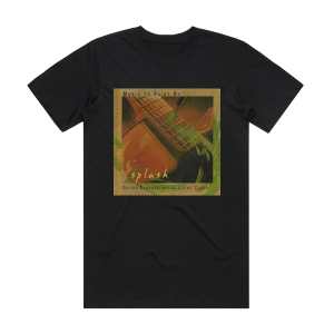 Phil Keaggy Music To Paint By Splash Album Cover T-Shirt Black