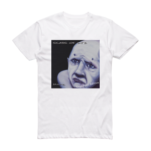 Scars of Life Mute Album Cover T-Shirt White