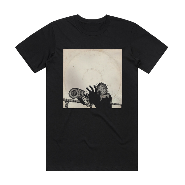Thee Oh Sees Mutilator Defeated At Last Album Cover T-Shirt Black