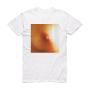 Saturnia Muzak Album Cover T-Shirt White