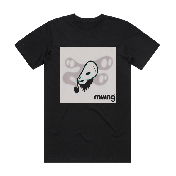 Super Furry Animals Mwng Album Cover T-Shirt Black