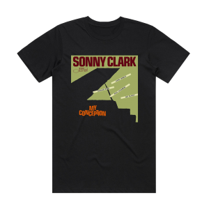 Sonny Clark My Conception Album Cover T-Shirt Black