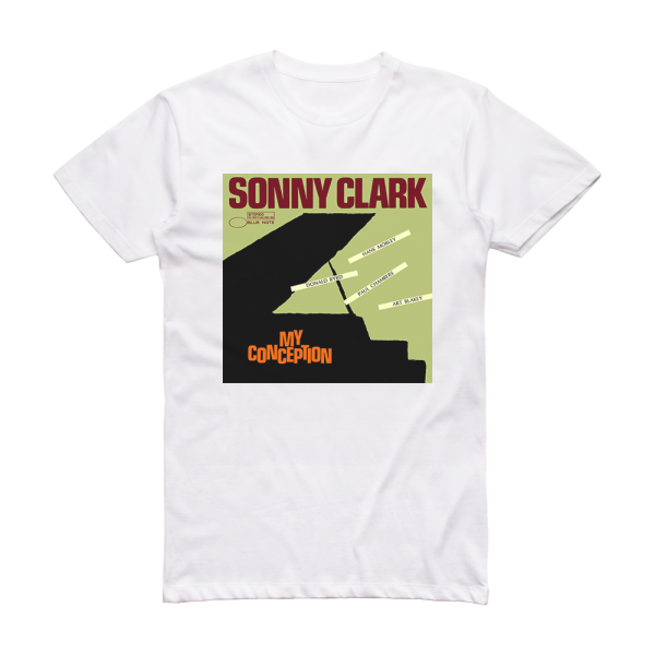 Sonny Clark My Conception Album Cover T-Shirt White