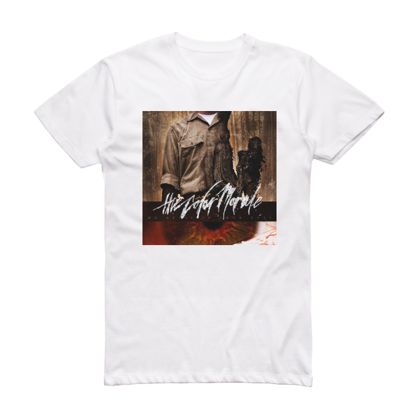 The Color Morale My Devil In Your Eyes Album Cover T-Shirt White