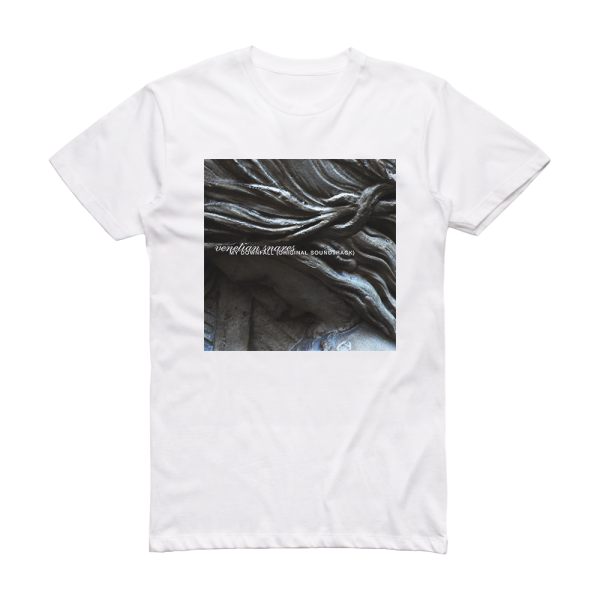 Venetian Snares My Downfall Original Soundtrack Album Cover T-Shirt White