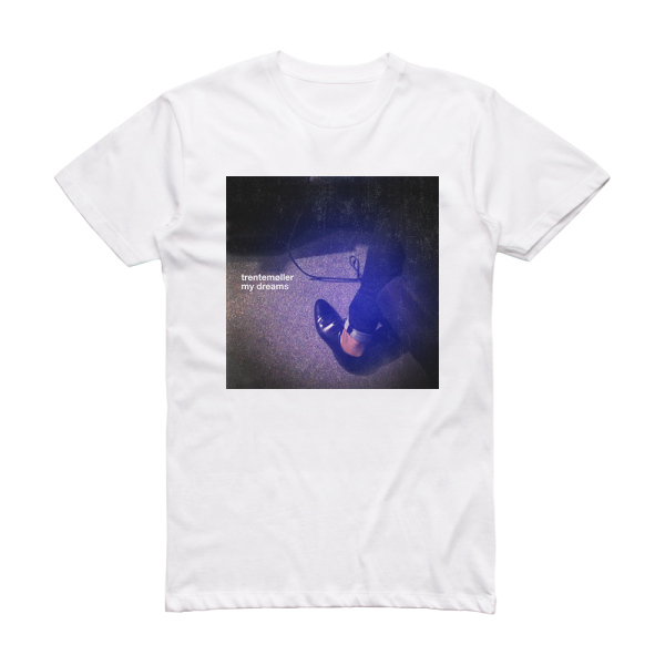 Trentemøller My Dreams Album Cover T-Shirt White