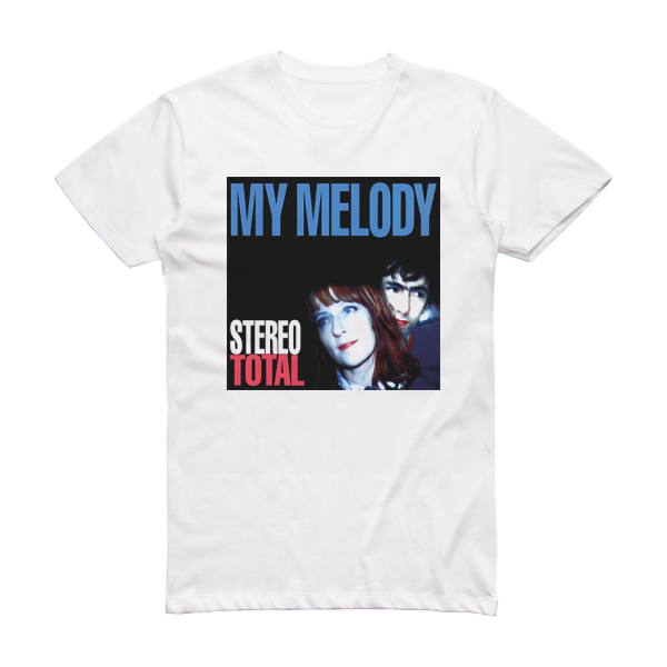 Stereo Total My Melody Album Cover T-Shirt White