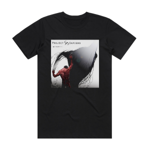 Project Sapiens My Prison Cell Radio Edit Album Cover T-Shirt Black