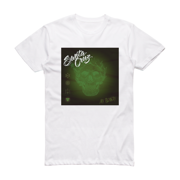 Santa Cruz My Remedy Album Cover T-Shirt White