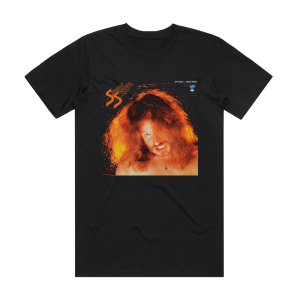 Straight Shooter My Time Your Time Album Cover T-Shirt Black