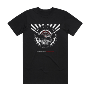 The Gaslamp Killer My Troubled Mind Album Cover T-Shirt Black