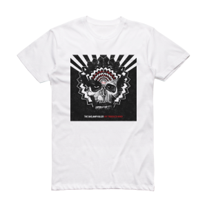 The Gaslamp Killer My Troubled Mind Album Cover T-Shirt White