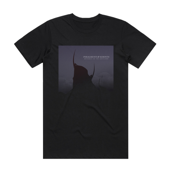 Phragments Mysteries Of The Greylands Album Cover T-Shirt Black