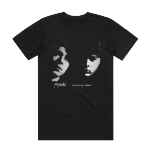 Psyche Mystery Hotel Album Cover T-Shirt Black