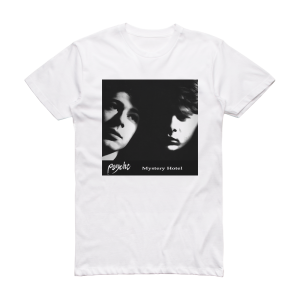 Psyche Mystery Hotel Album Cover T-Shirt White