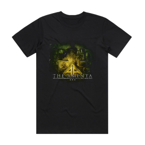 The Amenta N0N Album Cover T-Shirt Black