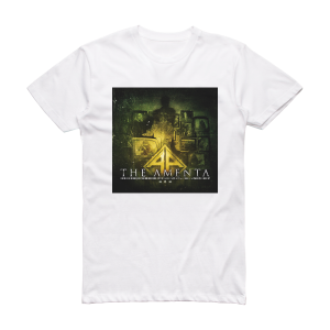 The Amenta N0N Album Cover T-Shirt White