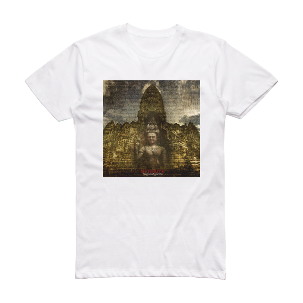 Senmuth Nagaratyanta Album Cover T-Shirt White