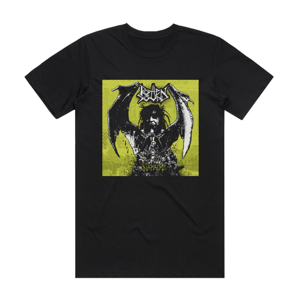 Rotten Sound Napalm Album Cover T-Shirt Black