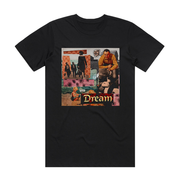 Tenement Napalm Dream Album Cover T-Shirt Black