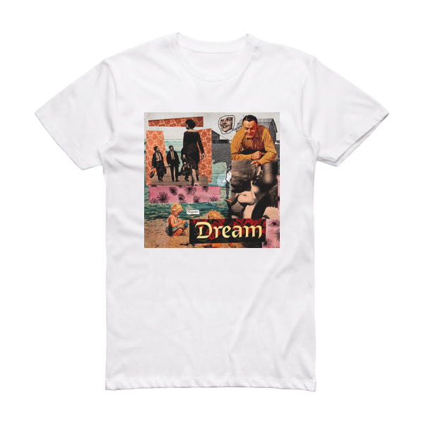 Tenement Napalm Dream Album Cover T-Shirt White