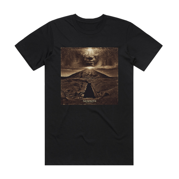 Senmuth Napatan Album Cover T-Shirt Black