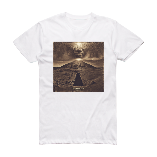 Senmuth Napatan Album Cover T-Shirt White