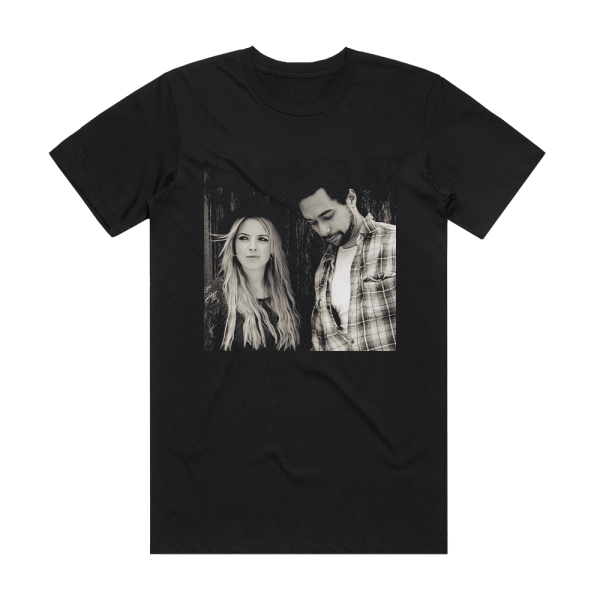 The Shires Nashville Grey Skies Album Cover T-Shirt Black