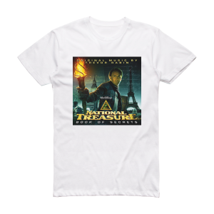 Trevor Rabin National Treasure Book Of Secrets Album Cover T-Shirt White