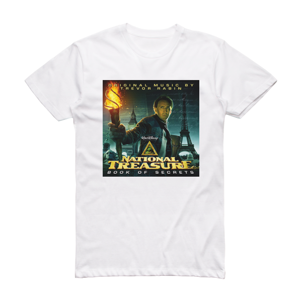 Trevor Rabin National Treasure Book Of Secrets Album Cover T-Shirt White