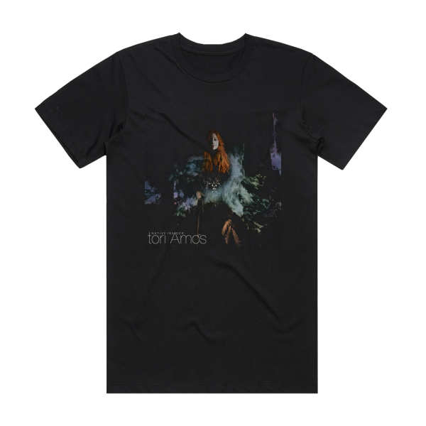 Tori Amos Native Invader Album Cover T-Shirt Black