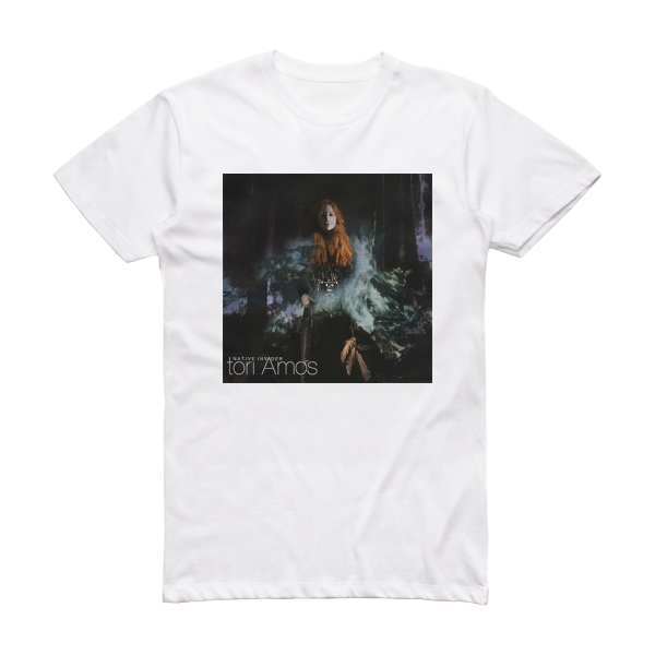 Tori Amos Native Invader Album Cover T-Shirt White