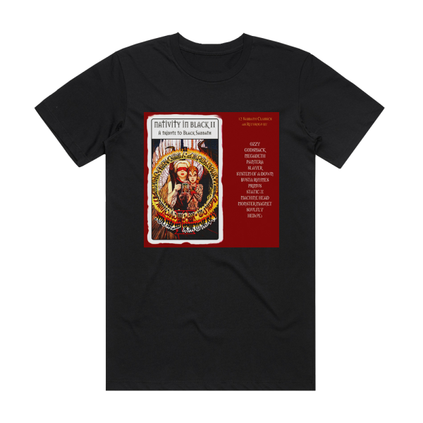 Various Artists Nativity In Black Ii A Tribute To Black Sabbath Album