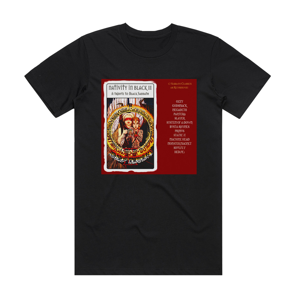 Various Artists Nativity In Black Ii A Tribute To Black Sabbath Album
