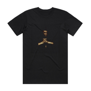 Taake Nattestid Ser Porten Vid 1 Album Cover T-Shirt Black