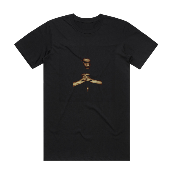 Taake Nattestid Ser Porten Vid 1 Album Cover T-Shirt Black