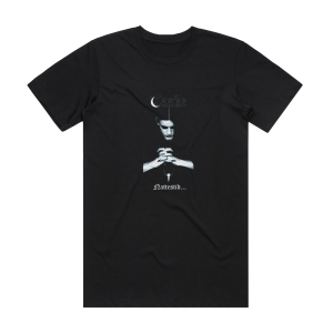 Taake Nattestid Ser Porten Vid 2 Album Cover T-Shirt Black