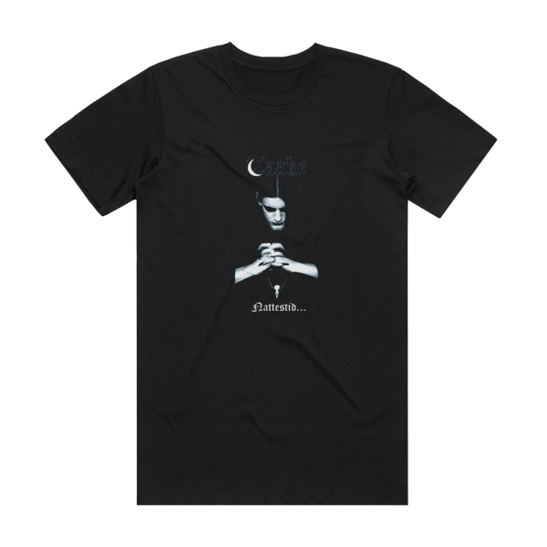 Taake Nattestid Ser Porten Vid 2 Album Cover T-Shirt Black