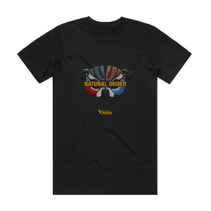 The Four Owls Natural Order Album Cover T-Shirt Black