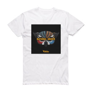 The Four Owls Natural Order Album Cover T-Shirt White