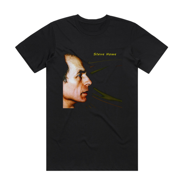 Steve Howe Natural Timbre Album Cover T-Shirt Black