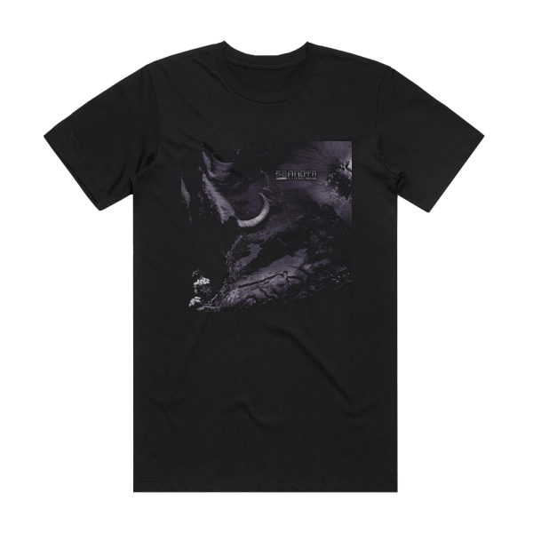 Senmuth Nature Album Cover T-Shirt Black