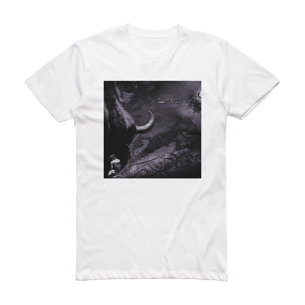 Senmuth Nature Album Cover T-Shirt White