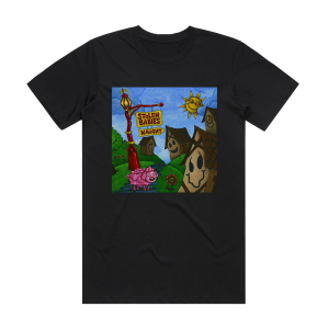 Stolen Babies Naught Album Cover T-Shirt Black