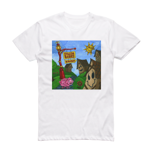 Stolen Babies Naught Album Cover T-Shirt White