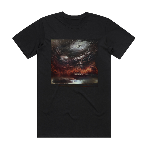 Senmuth Ndogns Album Cover T-Shirt Black